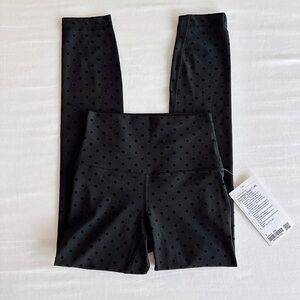 NWT lululemon Align™ High-Rise Pant 25" *Flocked Size 2